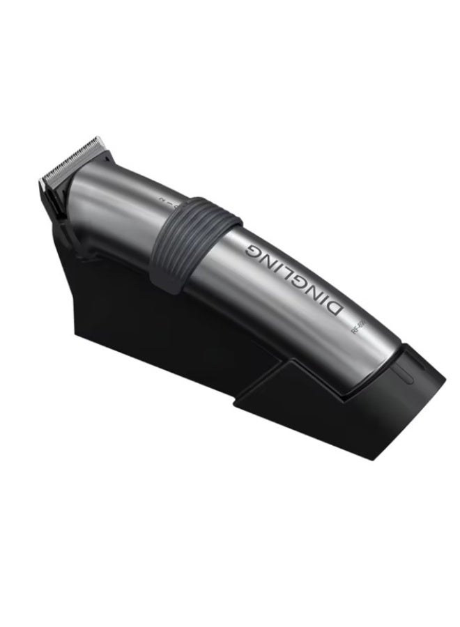 دينجلينج DingLing RF-699 مقص الشعر المهنية قابلة للشحن شفرة الكربون الصلب الشعر المتقلب للرجال 4 ساعات تهمة الوقت 220 فولت 50 هرتز - Image 2